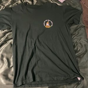 Vans shirt forest green size small